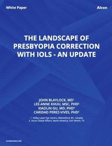 The Landscape of Presbyopia Correction with IOLs
