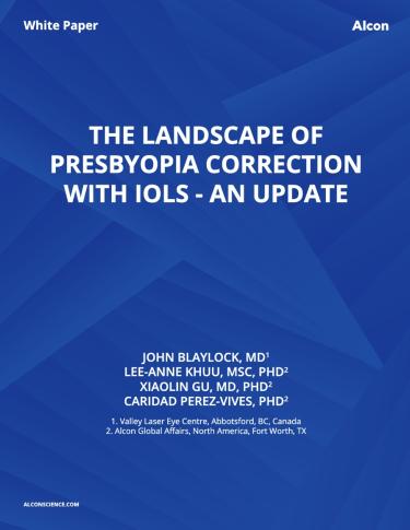 The Landscape of Presbyopia Correction with IOLs