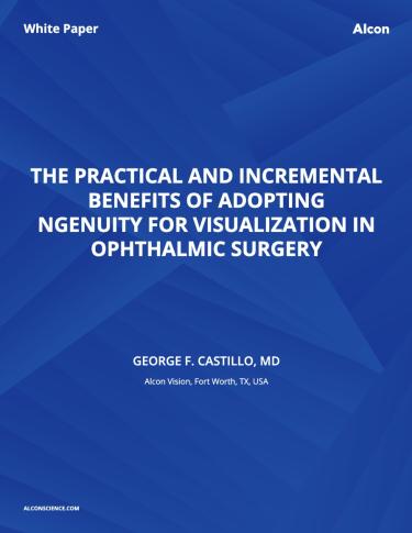 The Practical And Incremental Benefits Of Adopting Ngenuity For Visualization In Ophthalmic