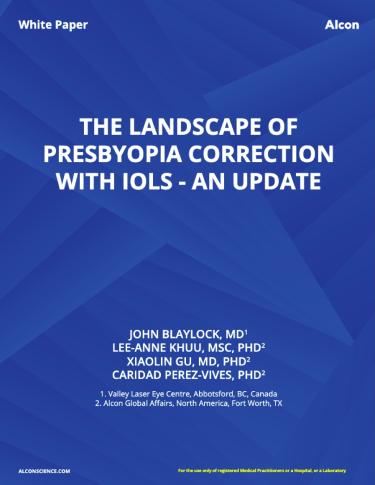 The Landscape Of Presbyopia Correction With IOLS - An Update