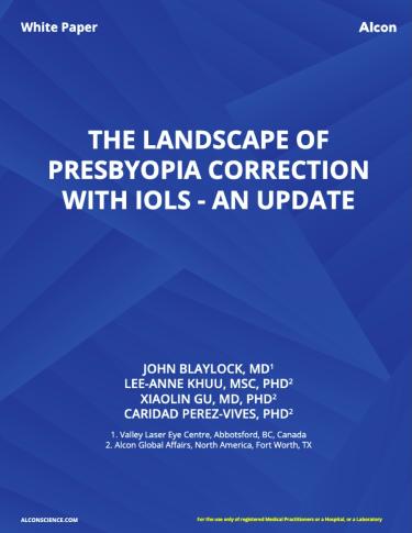 The Landscape of Presbyopia Correction with IOLs