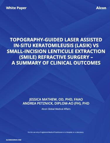 Topography-Guided Laser Assisted In-Situ Keratomileusis (LASIK) vs Small-Incision Lenticule Extraction (SMILE) Refractive Surgery – A Summary Of Clinical Outcomes