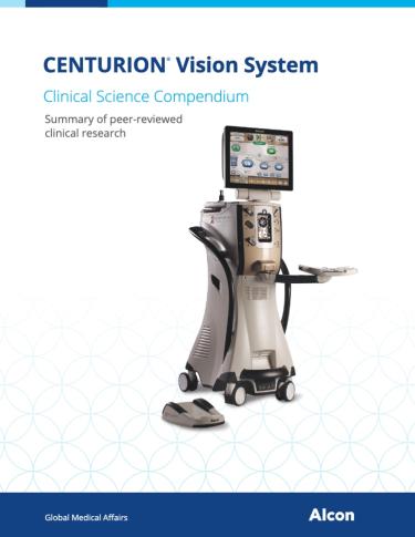 CENTURION® Vision System Clinical Science Compendium