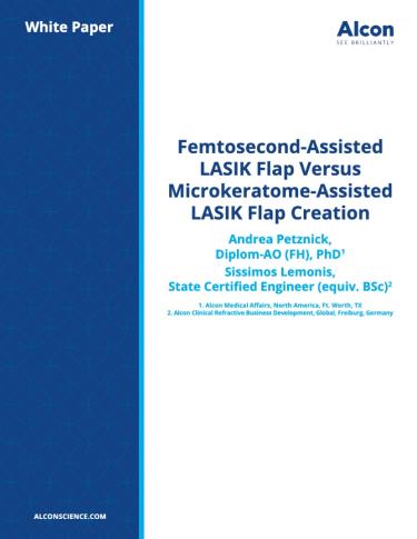 Femtosecond-Assisted LASIK Flap Versus Microkeratome-Assisted LASIK Flap Creation