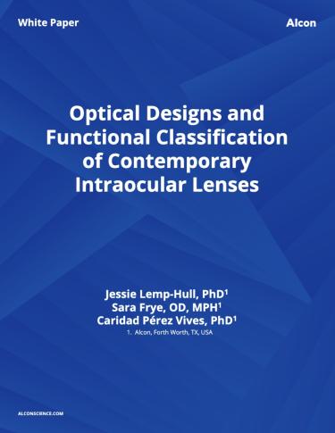Optical Designs and Functional Classification of Contemporary Intraocular Lenses
