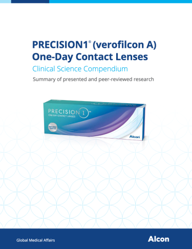PRECISION1® (verofilcon A) One-Day Contact Lenses Clinical Science Compendium