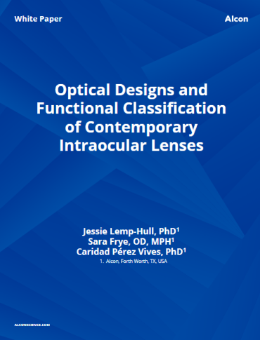 Optical Designs and  Functional Classification of Contemporary  Intraocular Lenses