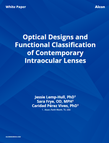 Optical Designs and Functional Classification of Contemporary  Intraocular Lenses