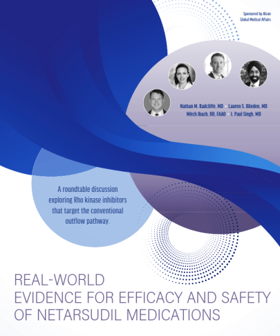 Real-World Evidence For Efficacy And Safety Of Netarsudil Medication