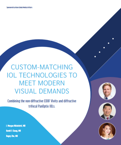 Custom-Matching IOL Technologies To Meet Modern Visual Demands