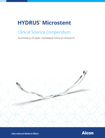 Hydrus Microstent Clinical Science Compendium
