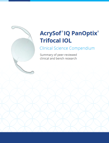 AcrySof® IQ PanOptix® Trifocal IOL