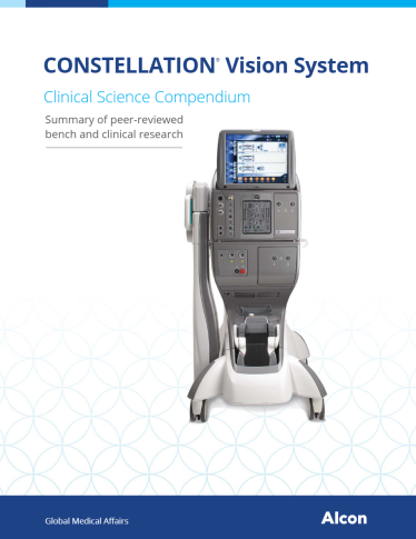CONSTELLATION® Vision System Summary of peer-reviewed bench and clinical research