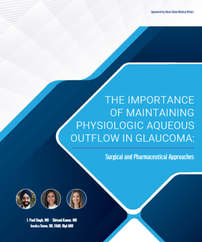 The Importance of Maintaining Physiologic Aqueous Outflow in Glaucoma: Surgical and Pharmaceutical Approaches